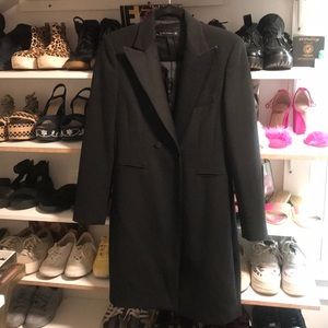 Zara long black blazer